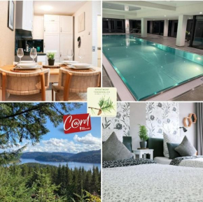 Apartment Tannenblick Naturidylle mit Pool & Sauna